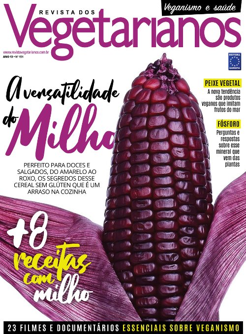 Revista dos Vegetarianos - Edição 151