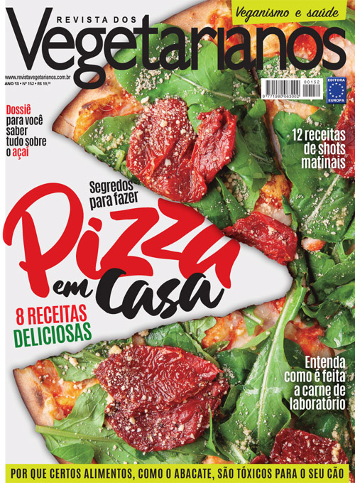 Revista dos Vegetarianos - Edição 152