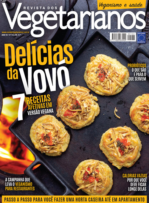 Revista dos Vegetarianos - Edição 153