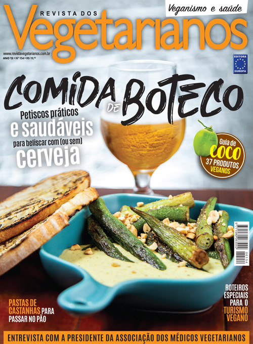 Revista dos Vegetarianos - Edição 154