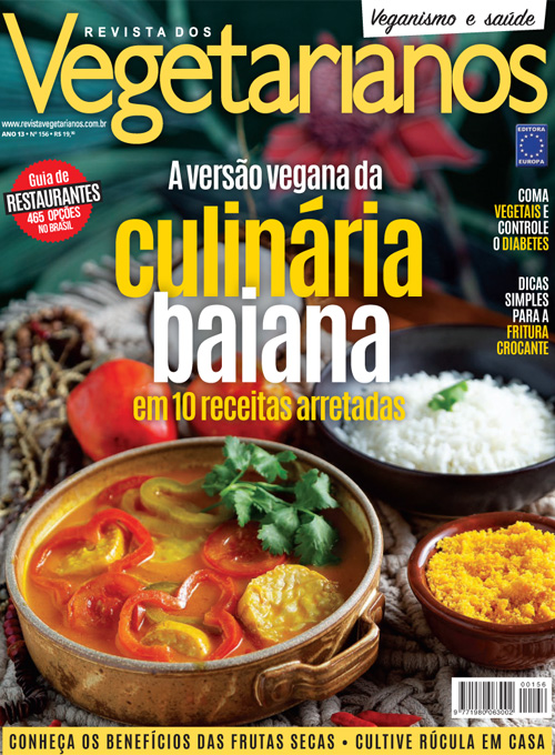 Revista dos Vegetarianos - Edição 156