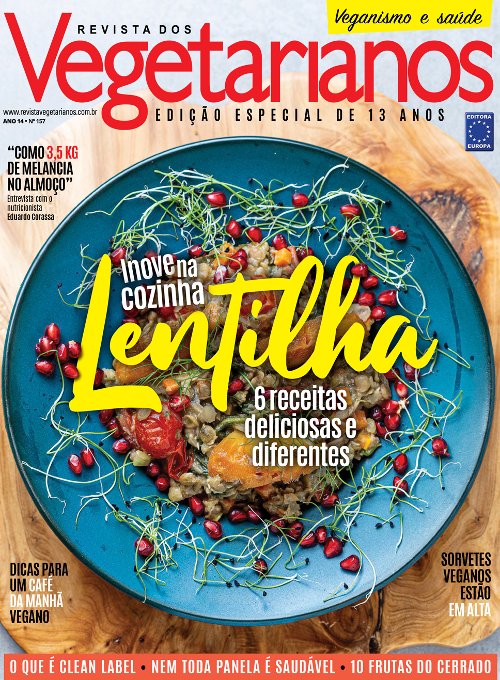 Revista dos Vegetarianos - Edição 157
