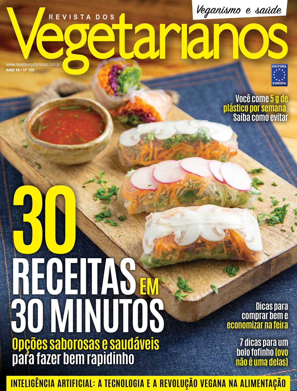 Revista dos Vegetarianos - Edição 159