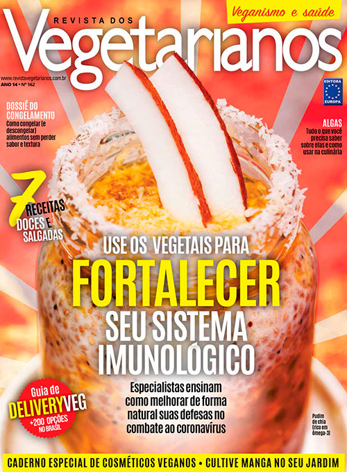 Revista dos Vegetarianos - Edição 162