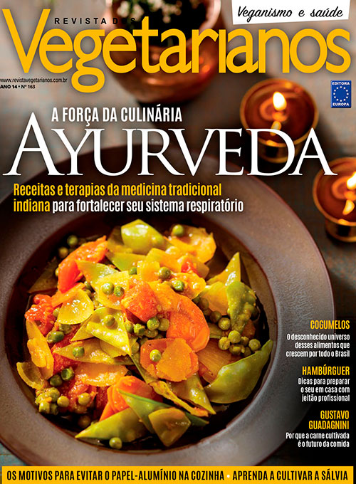 Revista dos Vegetarianos - Edição 163