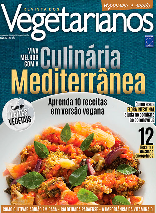 Revista dos Vegetarianos - Edição 164