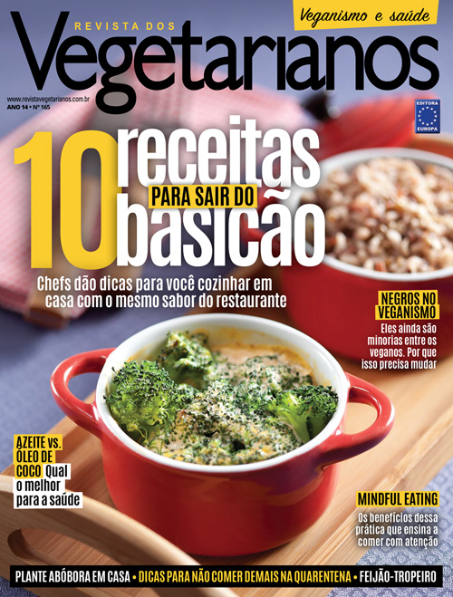 Revista dos Vegetarianos - Edição 165