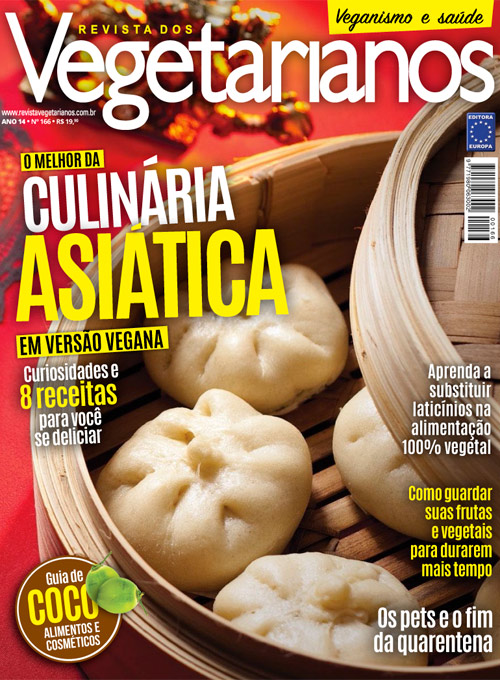 Revista dos Vegetarianos - Edição 166