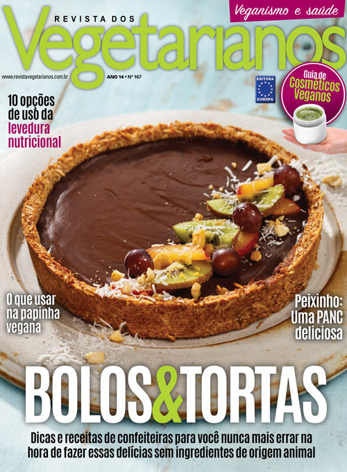 Revista dos Vegetarianos - Edição 167