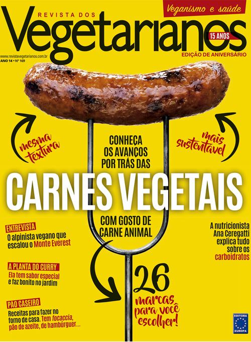 Revista dos Vegetarianos - Edição 169