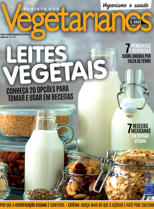Revista dos Vegetarianos - Edição 171