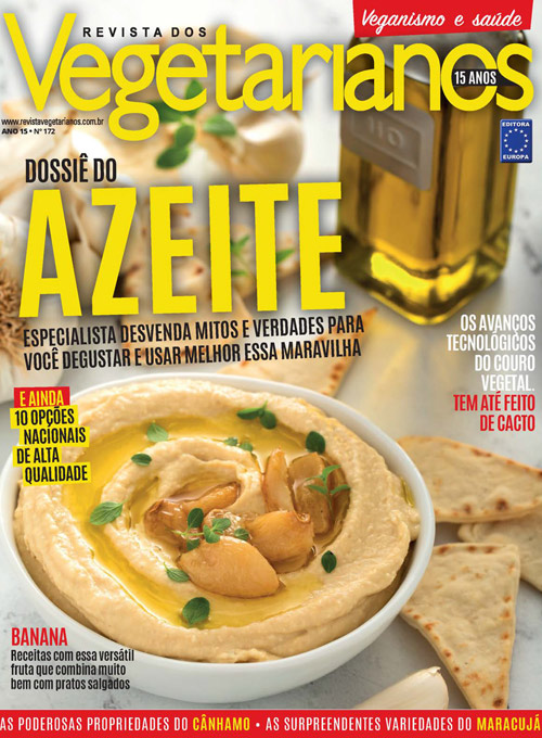 Revista dos Vegetarianos - Edição 172