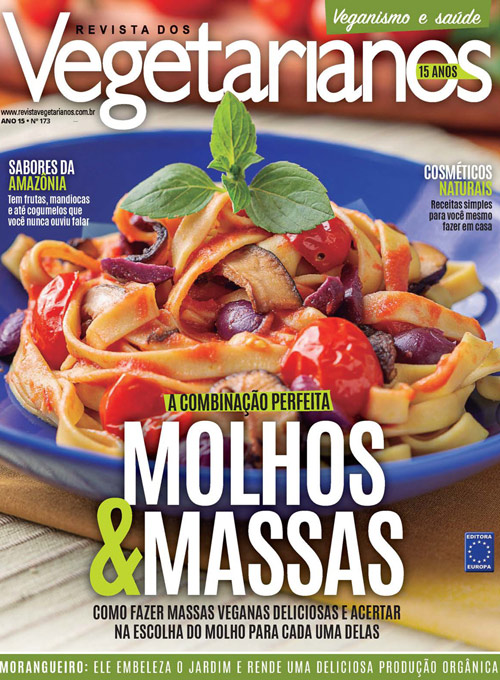 Revista dos Vegetarianos - Edição 173