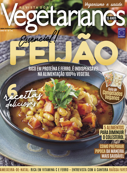 Revista dos Vegetarianos - Edição 176