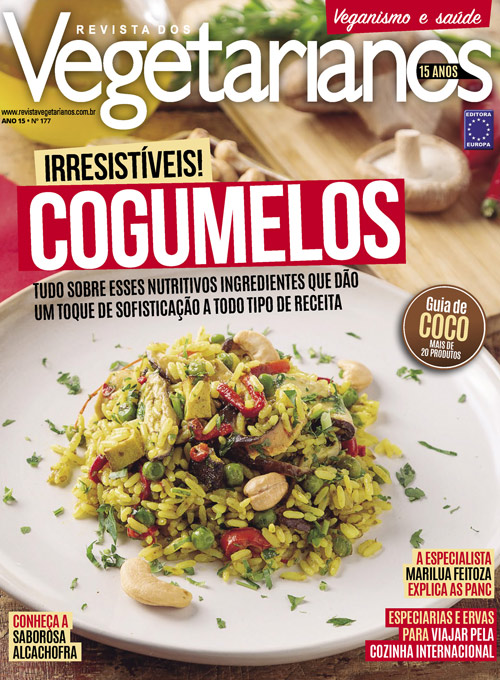 Revista dos Vegetarianos - Edição 177