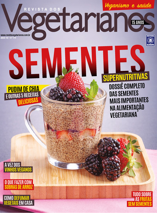 Revista dos Vegetarianos - Edição 179