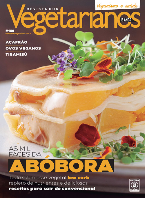 Revista dos Vegetarianos - Edição 180
