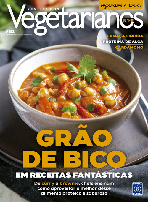 Revista dos Vegetarianos - Edição 182