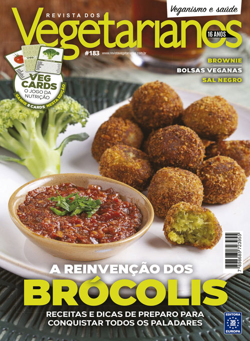 Revista dos Vegetarianos - Edição 183