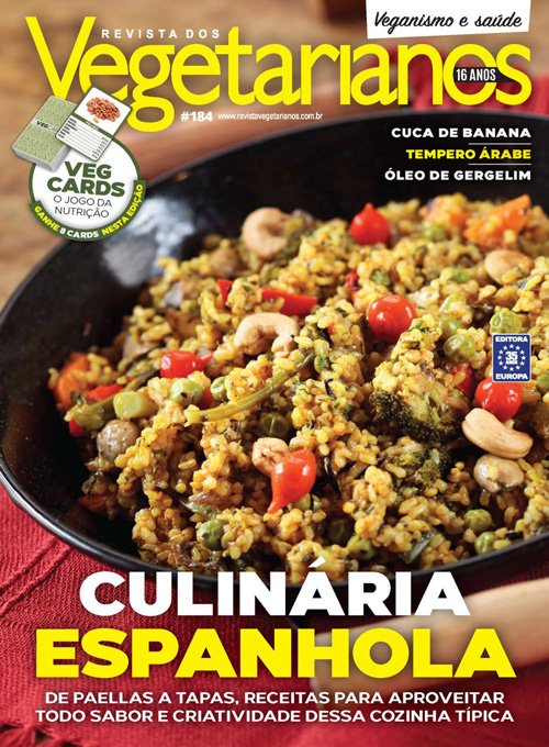 Revista dos Vegetarianos - Edição 184