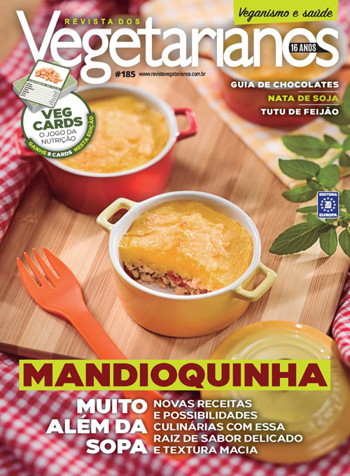 Revista dos Vegetarianos - Edição 185