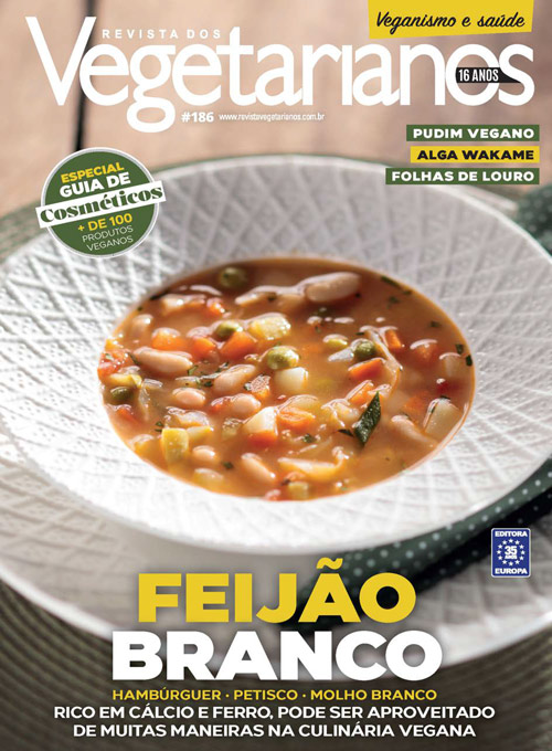 Revista dos Vegetarianos - Edição 186