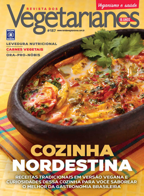 Revista dos Vegetarianos - Edição 187