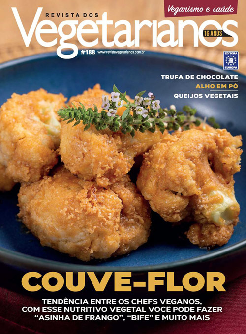 Revista dos Vegetarianos - Edição 188