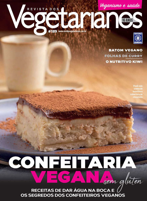 Revista dos Vegetarianos - Edição 189