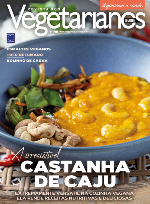 Revista dos Vegetarianos - Edição 190