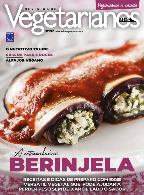 Revista dos Vegetarianos - Edição 192