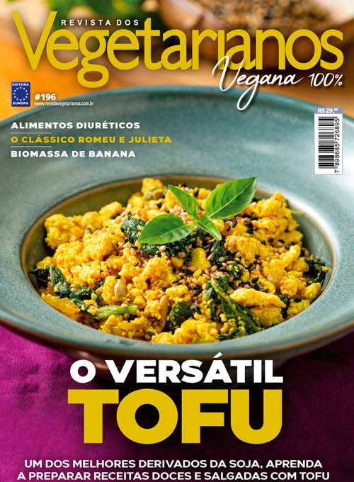 Revista dos Vegetarianos - Edição 196