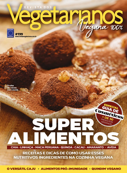 Revista dos Vegetarianos - Edição 199