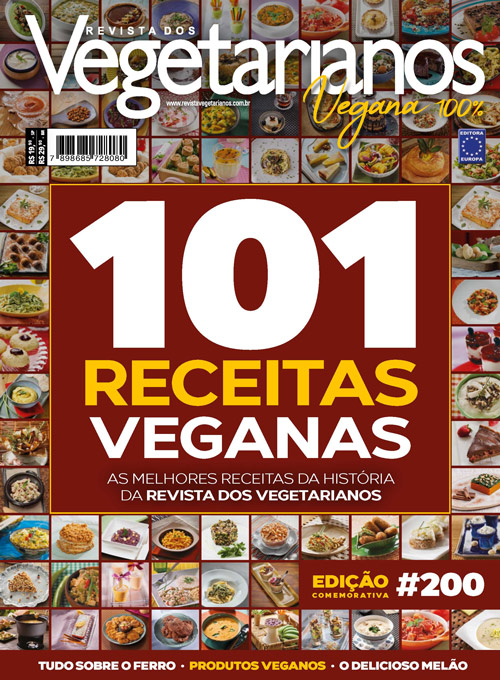 Revista dos Vegetarianos - Edição 200