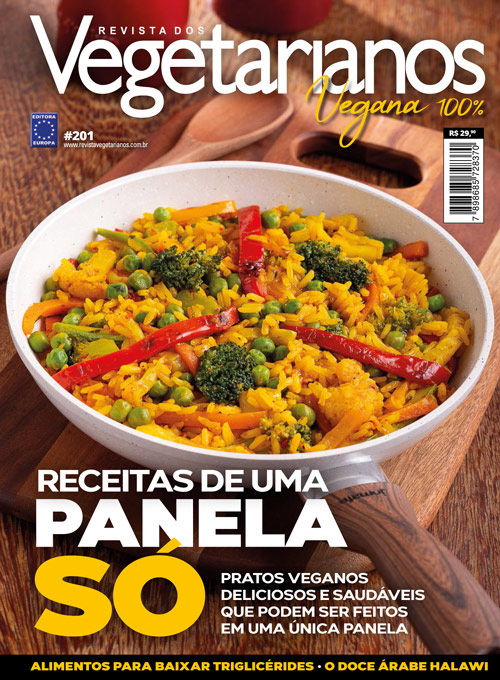 Revista dos Vegetarianos - Edição 201