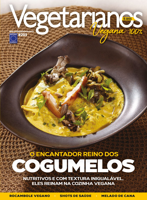 Revista dos Vegetarianos - Edição 203