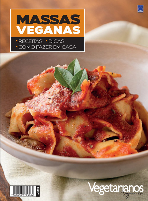 Massas Veganas - Vegetarianos - Edição 206