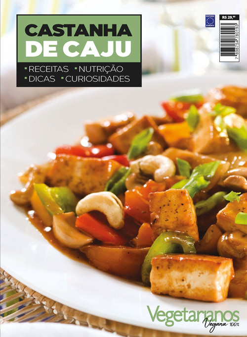 Castanha-de-caju - Vegetarianos - Edição 207