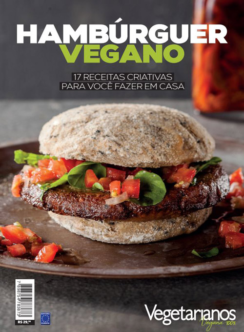 Hambúrguer Vegano - Vegetarianos - Edição 214