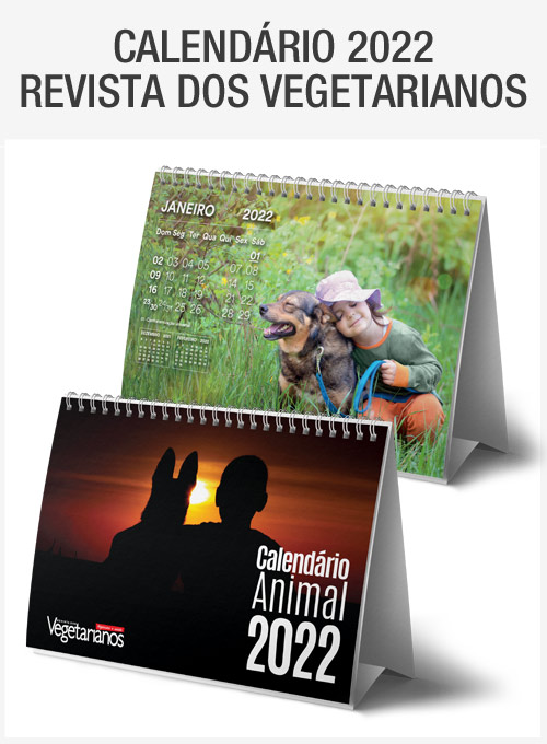 Calendário 2022 - Revista dos Vegetarianos