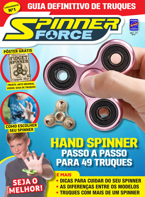 Revista Spinner Force - Edição 1