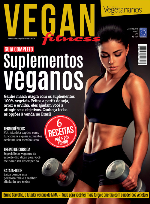 Revista Vegan Fitness - Edição 1