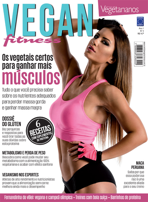 Revista Vegan Fitness - Edição 2