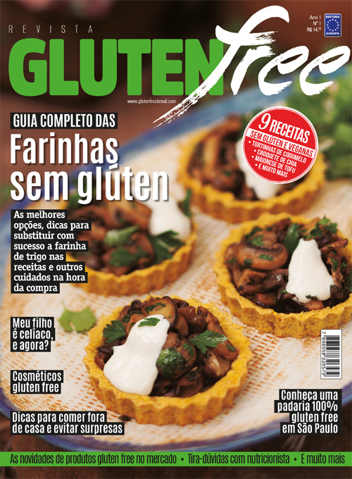 Revista Gluten Free - Edição 1