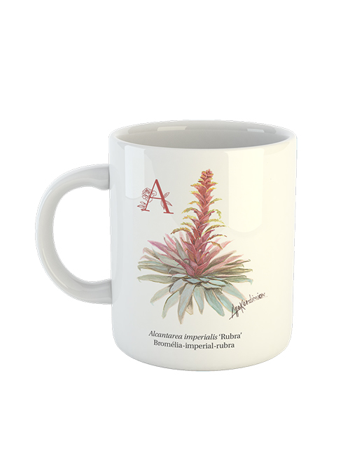 Caneca Flores Nativas do Brasil de A a Z - LETRA A