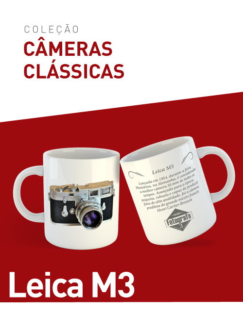 Caneca Câmeras Clássicas - Leica M3