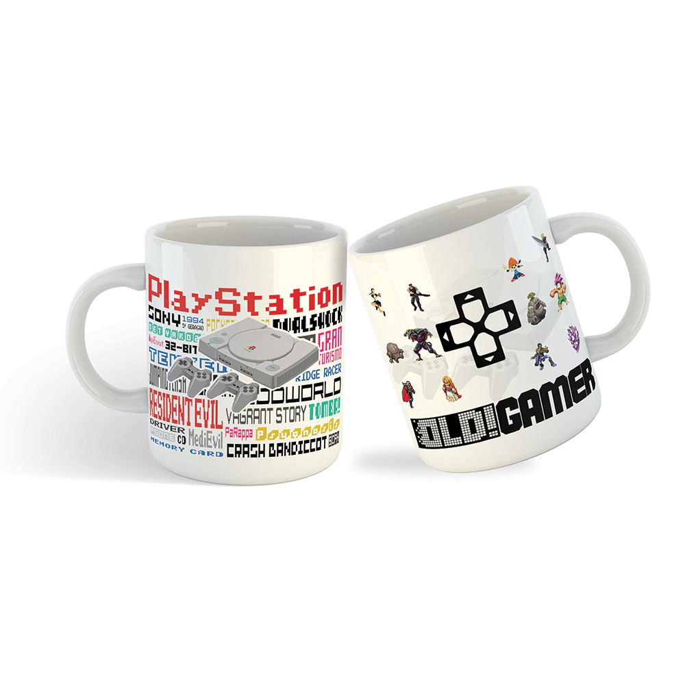 Caneca OLD!Gamer - PlayStation