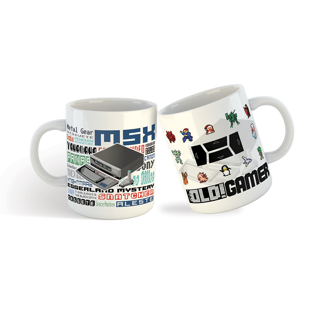 Caneca OLD!Gamer - MSX