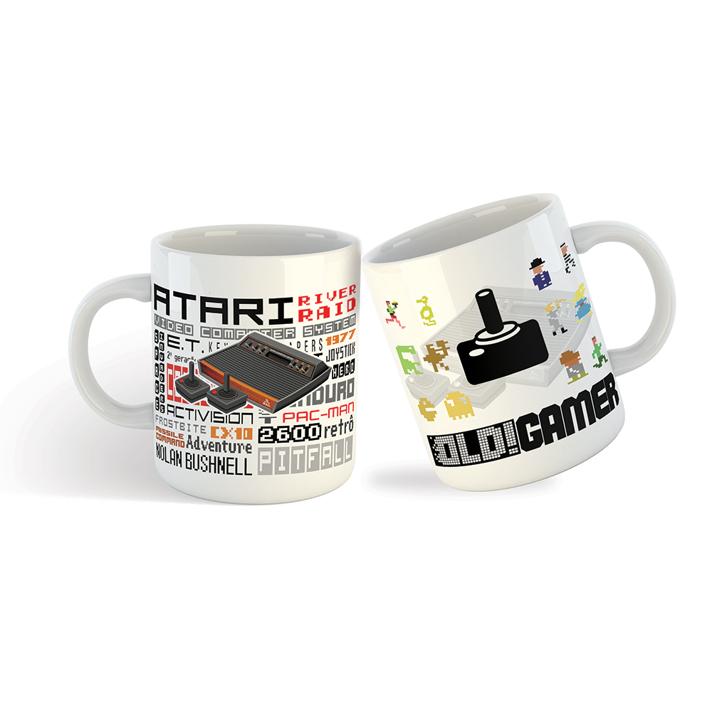 Caneca OLD!Gamer - Atari 2600