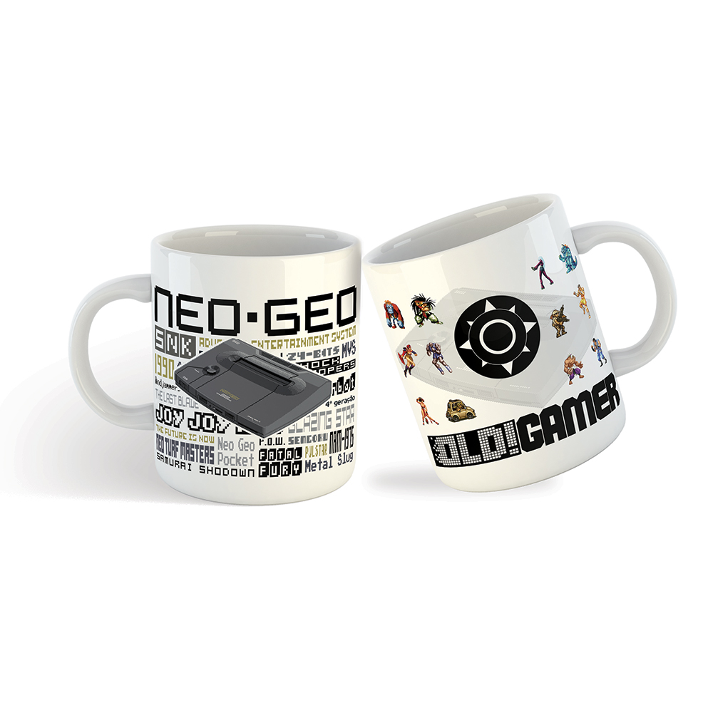 Caneca OLD!Gamer - Neo Geo